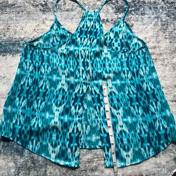 Vintage Forever 21 Patterned Halter Top - Picture 5 of 6